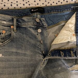 Purple brand jeans